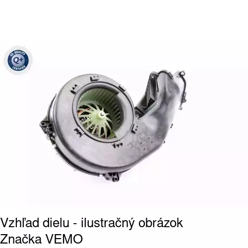 Ventilátory kúrenia POLCAR 5559NU1X