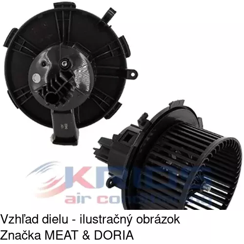 Ventilátory kúrenia POLCAR 5561NU-1 - obr. 5