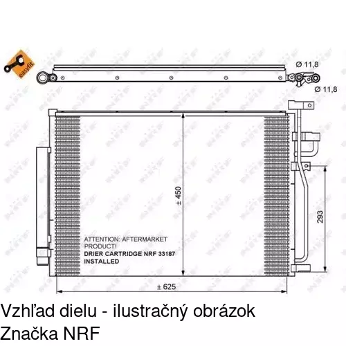 Chladiče klimatizácie POLCAR 5565K8C2