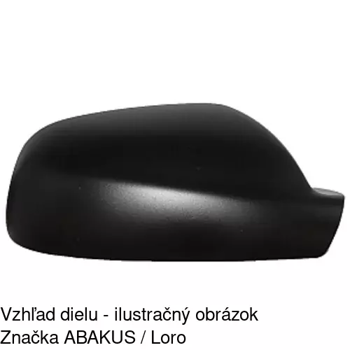 Rám vonkajšieho zrkadla POLCAR 571054TM - obr. 3