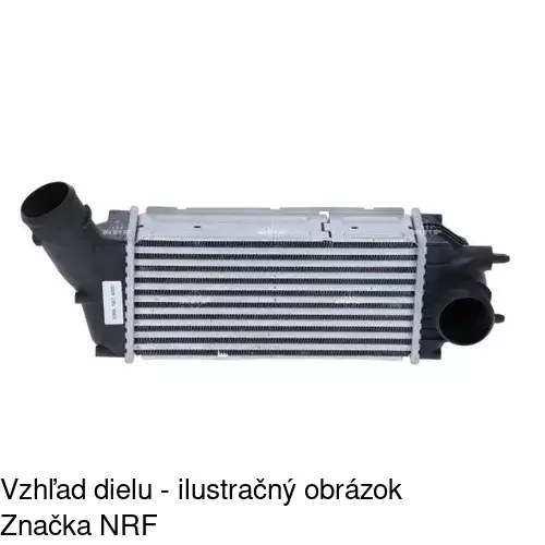 Chladiče vzduchu (Intercoolery) POLCAR 5710J8-2 - obr. 1