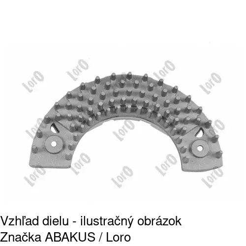 Ovládače klimatizácie POLCAR 5710KST-3 - obr. 1