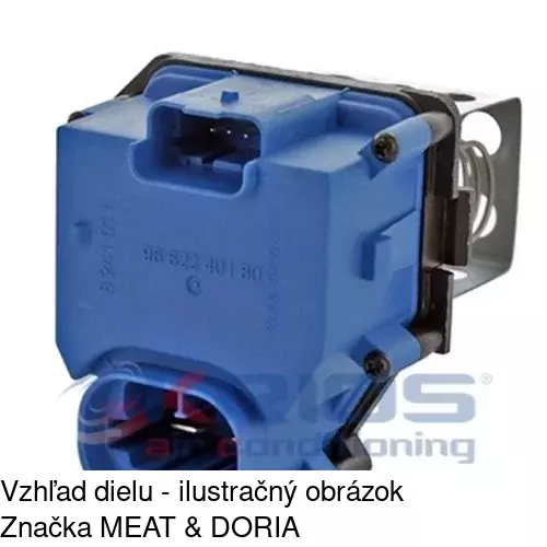 Diel nastavenia POLCAR 5710KST-4 - obr. 1