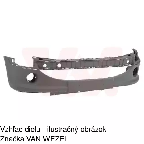 Predný nárazník POLCAR 5715071J - obr. 1