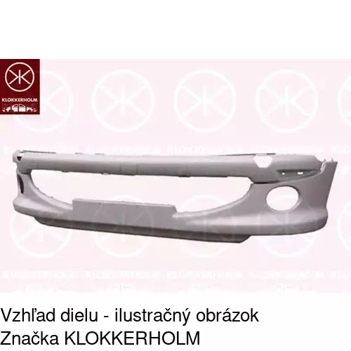 Predný nárazník POLCAR 572307-4 - obr. 1