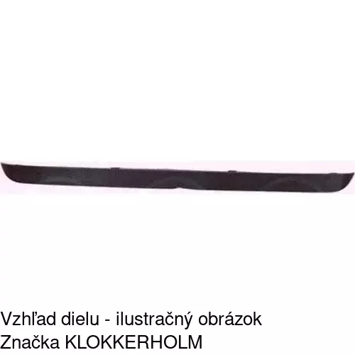 Predný nárazník POLCAR 572307-J - obr. 1