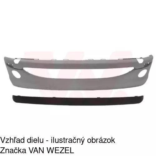 Predný nárazník POLCAR 57230710 - obr. 1