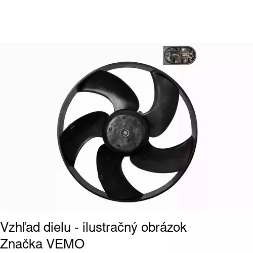 Ventilátor bez krytu / podpery POLCAR 572323U1 - obr. 5