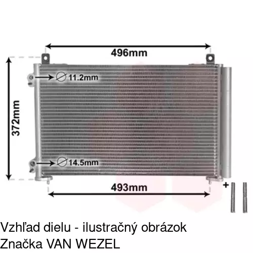 Chladiče klimatizácie POLCAR 5723K8C4S - obr. 2