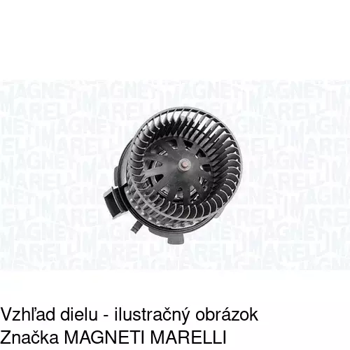 Ventilátory kúrenia POLCAR 5723NU-3 - obr. 1