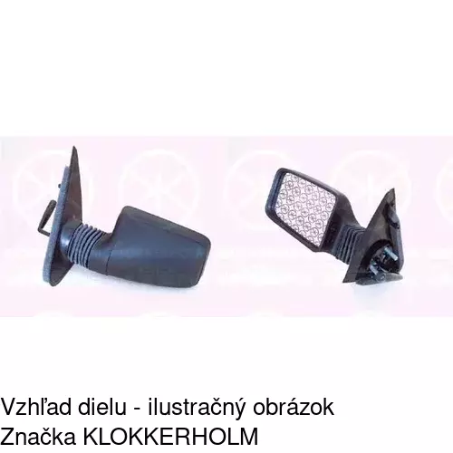 Vonkajšie zrkadlo POLCAR 5745512E - obr. 4