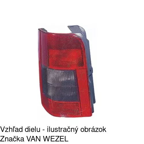 Zadné svetlo POLCAR 579087 - obr. 5