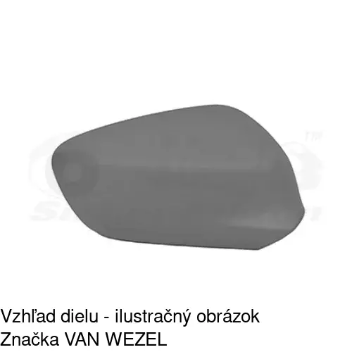 Vonkajšie zrkadlo POLCAR 57C2524M - obr. 4