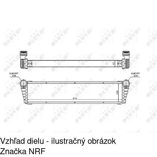 Chladiče vody POLCAR 581508-1