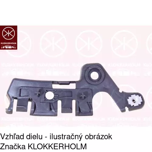 Držiak nárazníka POLCAR 60140770 - obr. 1