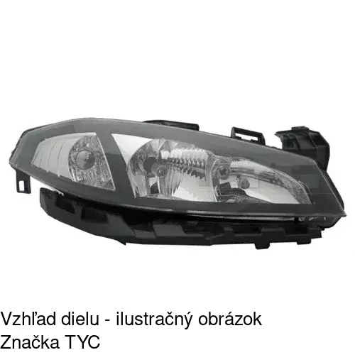 Hlavný reflektor POLCAR 603810-E