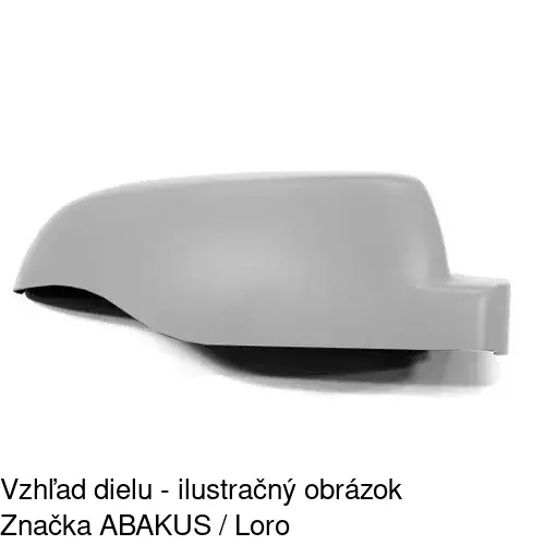 Vonkajšie zrkadlo POLCAR 6055527E - obr. 4