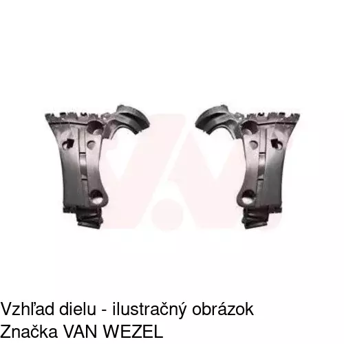 Držiak nárazníka POLCAR 606296-5