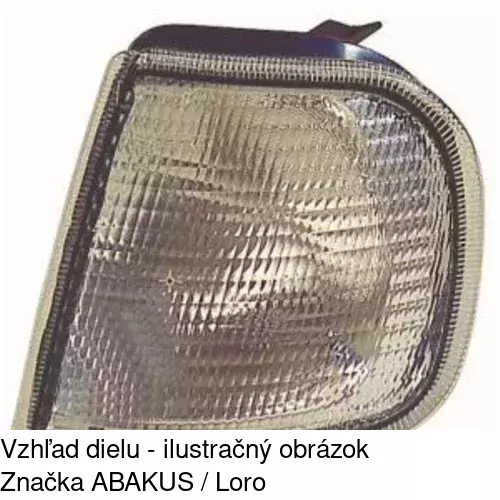 Predná smerovka POLCAR 671320-V - obr. 3