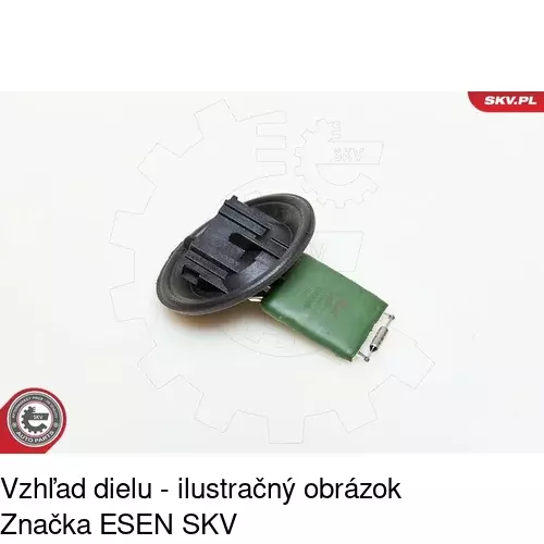 Ovládače klimatizácie POLCAR 6913KST1X - obr. 4