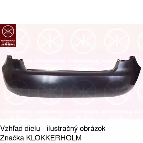 Zadný nárazník POLCAR 691596 - obr. 4