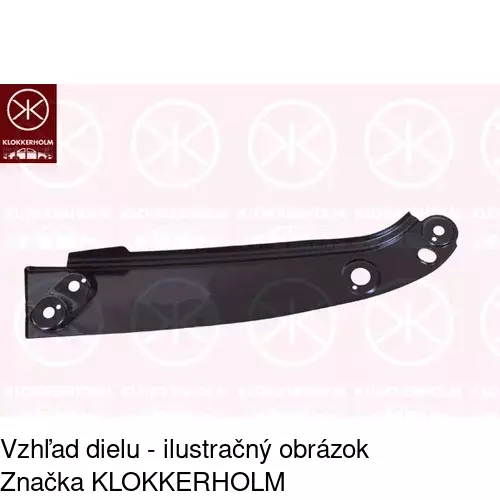 Držiak predného pásu POLCAR 69A1045X