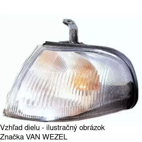 Predná smerovka POLCAR 720619-E - obr. 2