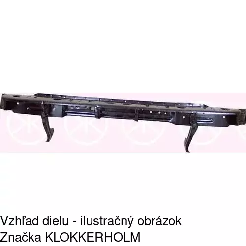 Výstuha nárazníka POLCAR 740307-4