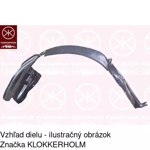 Podblatník (plast) 7406FP1T /POLCAR/ - obr. 1