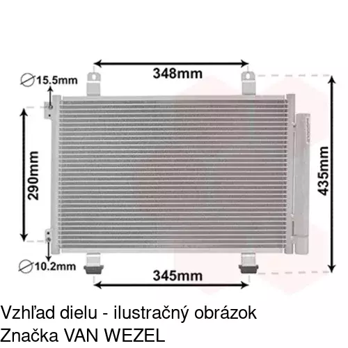 Chladiče klimatizácie POLCAR 7406K8C1S - obr. 3