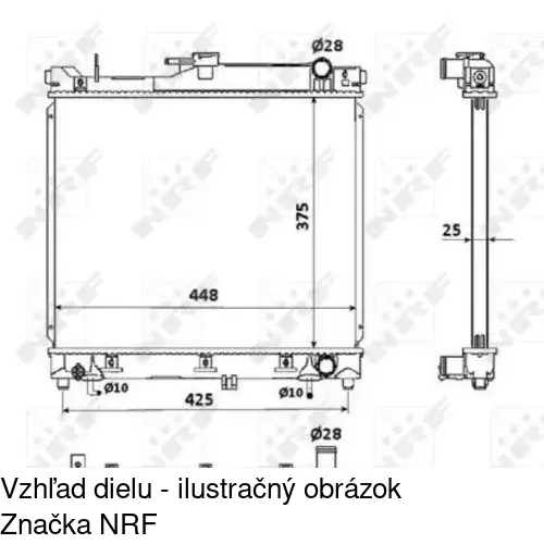 Chladiče vody POLCAR 740908-2