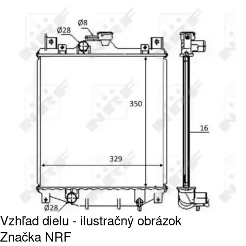 Chladiče vody POLCAR 742208-1 - obr. 5