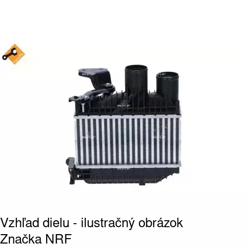 Chladiče vzduchu (Intercoolery) POLCAR 8124J8-1