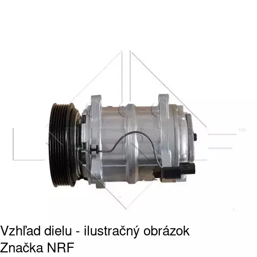 Kompresor AC POLCAR 8FK351109551