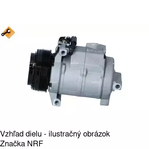 Kompresor AC POLCAR 8FK351176651