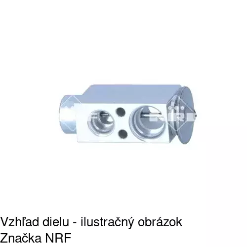 Expanzný ventil POLCAR 8UW351234401 - obr. 1