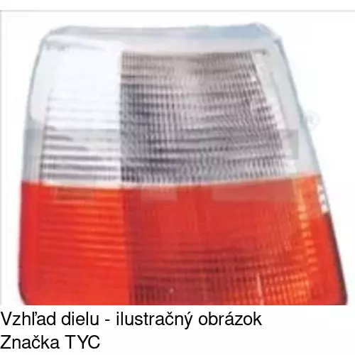 Predná smerovka POLCAR 9032204E