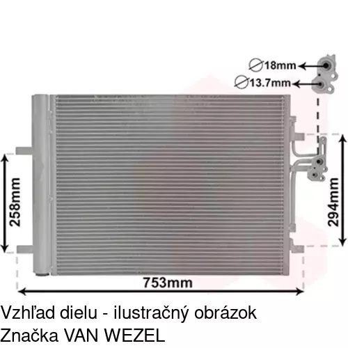 Chladiče klimatizácie POLCAR 9082K8C2S - obr. 4