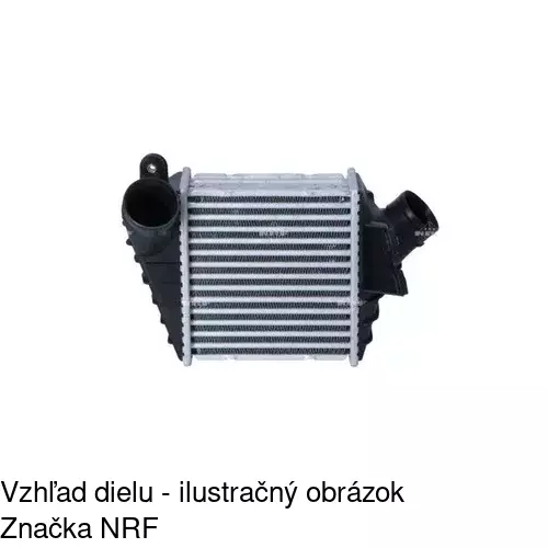 Chladiče vzduchu (Intercoolery) POLCAR 9501J8-2 - obr. 1