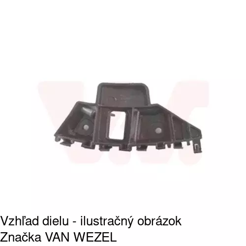 Držiak nárazníka POLCAR 950307-7 - obr. 1