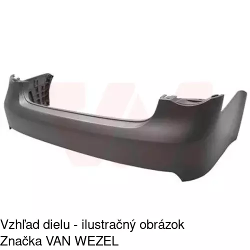 Zadný nárazník POLCAR 951496 - obr. 3