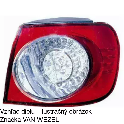 Zadné svetlo POLCAR 951588-V - obr. 4