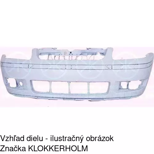 Predný nárazník POLCAR 952507-J