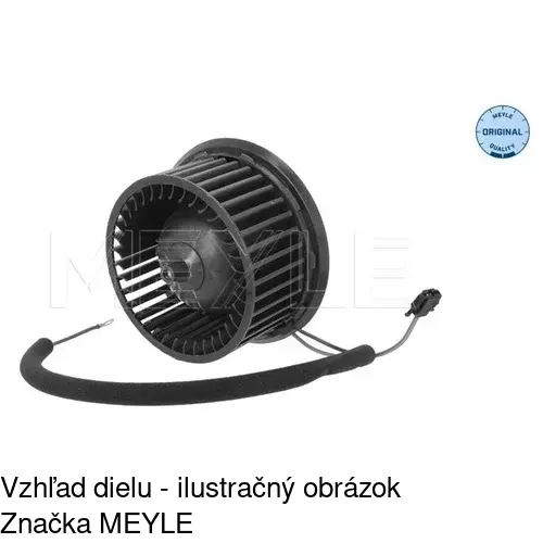 Ventilátory kúrenia POLCAR 9538NU-1 - obr. 3