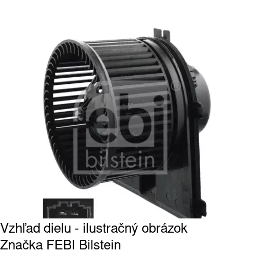 Ventilátory kúrenia POLCAR 9541NU1X - obr. 2