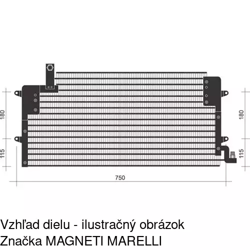 Chladiče klimatizácie POLCAR 9547K8B2