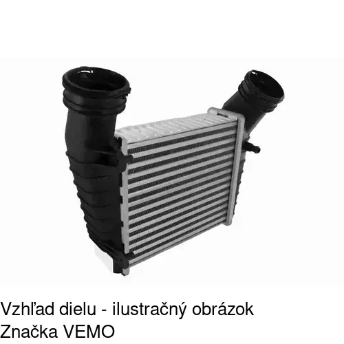 Chladiče vzduchu (Intercoolery) POLCAR 9548J8-5 - obr. 1