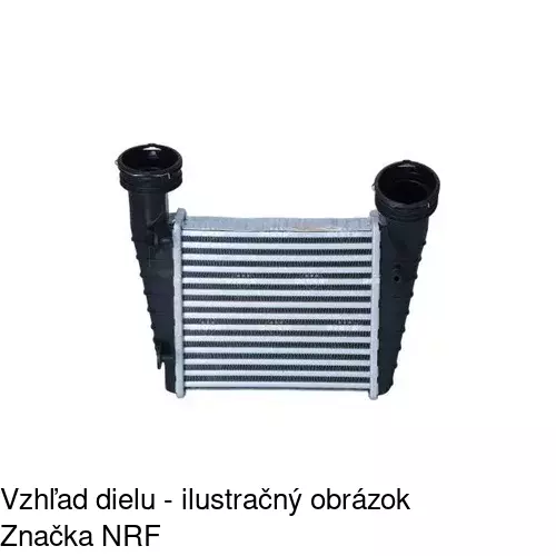 Chladiče vzduchu (Intercoolery) POLCAR 9548J8-5 - obr. 3