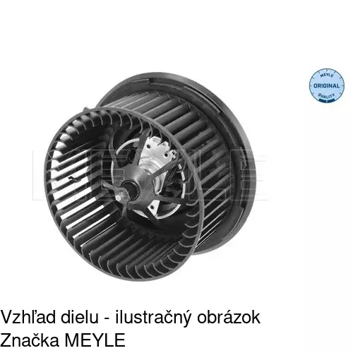 Ventilátory kúrenia POLCAR 9550NU-3 - obr. 3