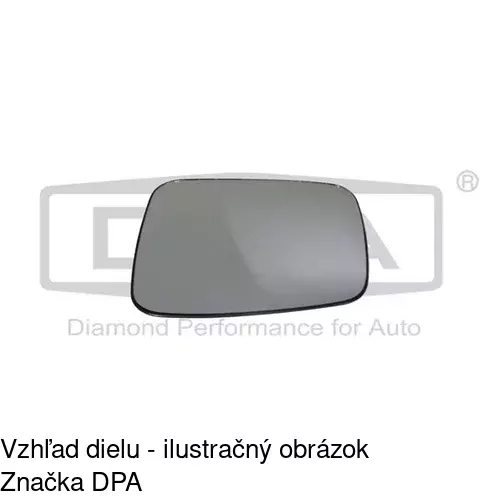 Vonkajšie zrkadlo POLCAR 9566513E - obr. 5